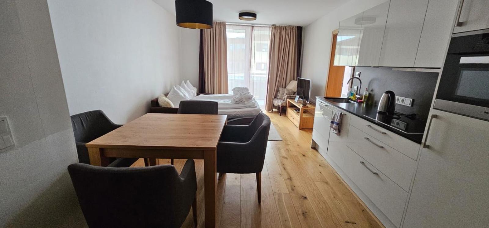 Modern Ski-In Appartement 2020M קוהטאי מראה חיצוני תמונה